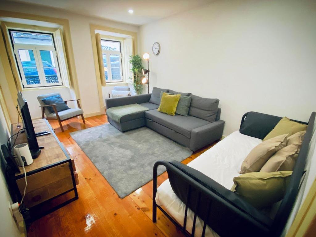 Ola Lisbon - Rato Terrace IV Apartment Екстериор снимка
