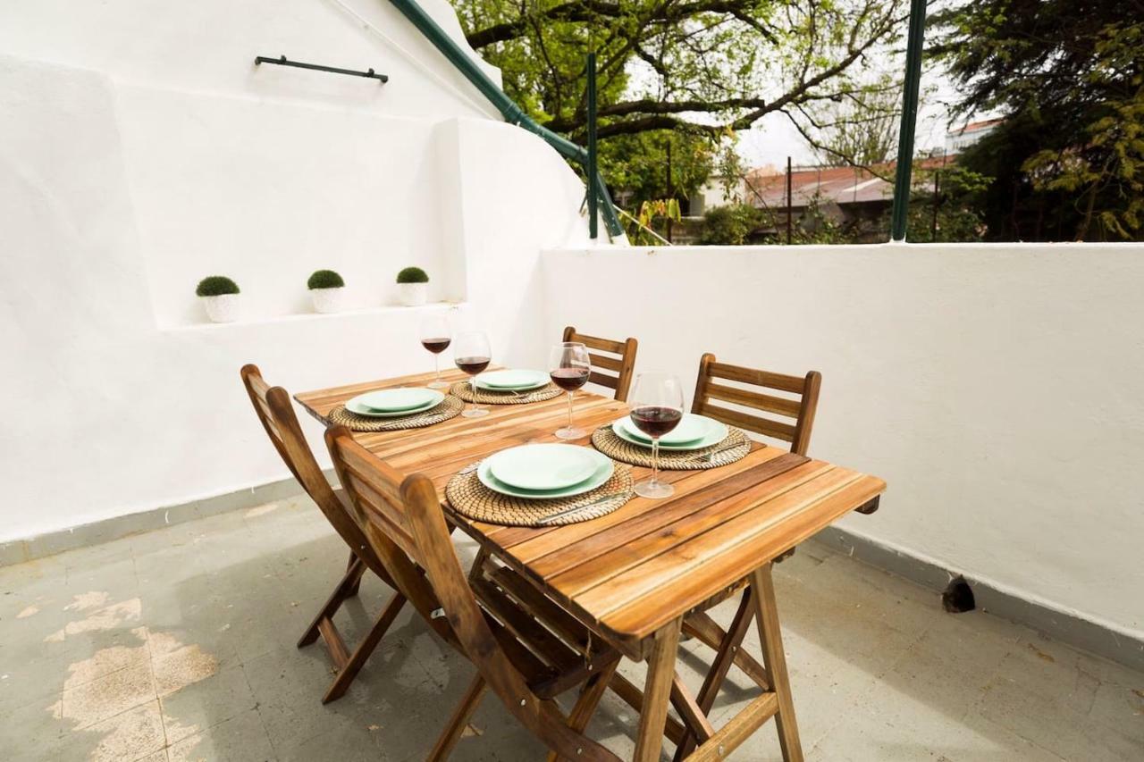 Ola Lisbon - Rato Terrace IV Apartment Екстериор снимка