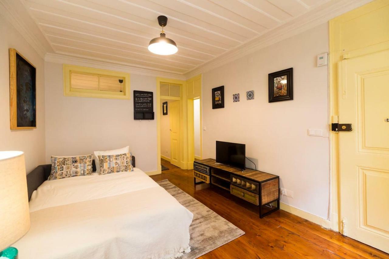 Ola Lisbon - Rato Terrace IV Apartment Екстериор снимка